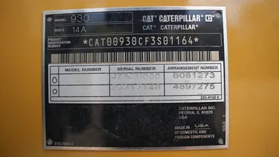 USED CATERPILLAR 930