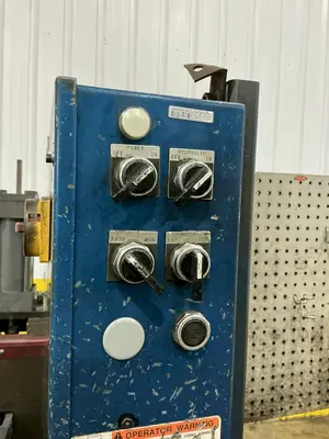 VOGEL TOOL MODEL #101-HPP HYDRAULIC TUBE SWAGING, PUNCHING & NOTCHING MACHINE: YOBRO #25064