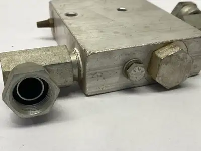 USED POSITECH UP SPEED CONTROL VALVE