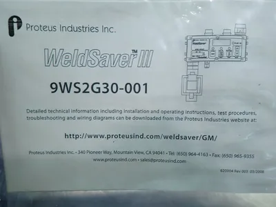 New | in-Stock PROTEUS INDUSTRIES INC 9WS2G30001 Pumps Ohio US | HGR 24 #870925