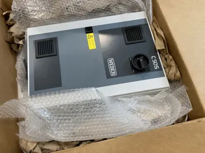USED WEBER SCREWDRIVING SYSTEMS CONFIGURABLE PROCESS CONTROLLER, 255-PROGRAMS, IP54