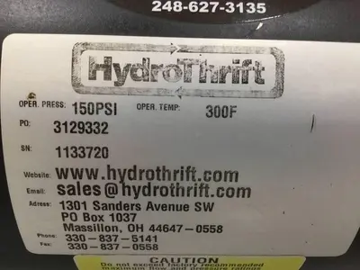 USED HYDROTHRIFT 3129332
