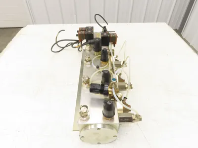 Witt Gasetechnik KM40-3T V11 Gas Mixer Manifold He/N2/CO2  - Trumpf 3000 Laser
