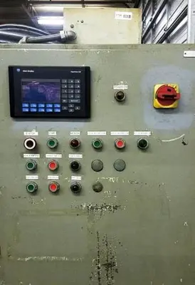 US Centrifuge Simplamatic A120 self-cleaning centrifuge.