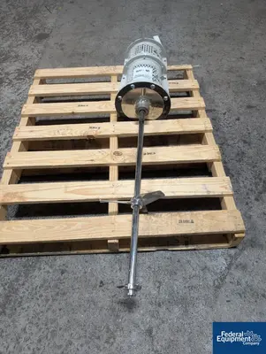 USED Pfaudler GMM Pfaudler Mixion Agitator, Model MIIG-0.4