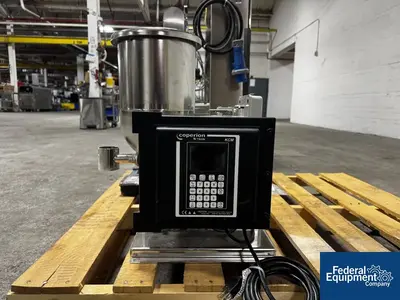 USED Leistritz 18 MM Leistritz Twin Screw Extruder, Model Micro 18 GL