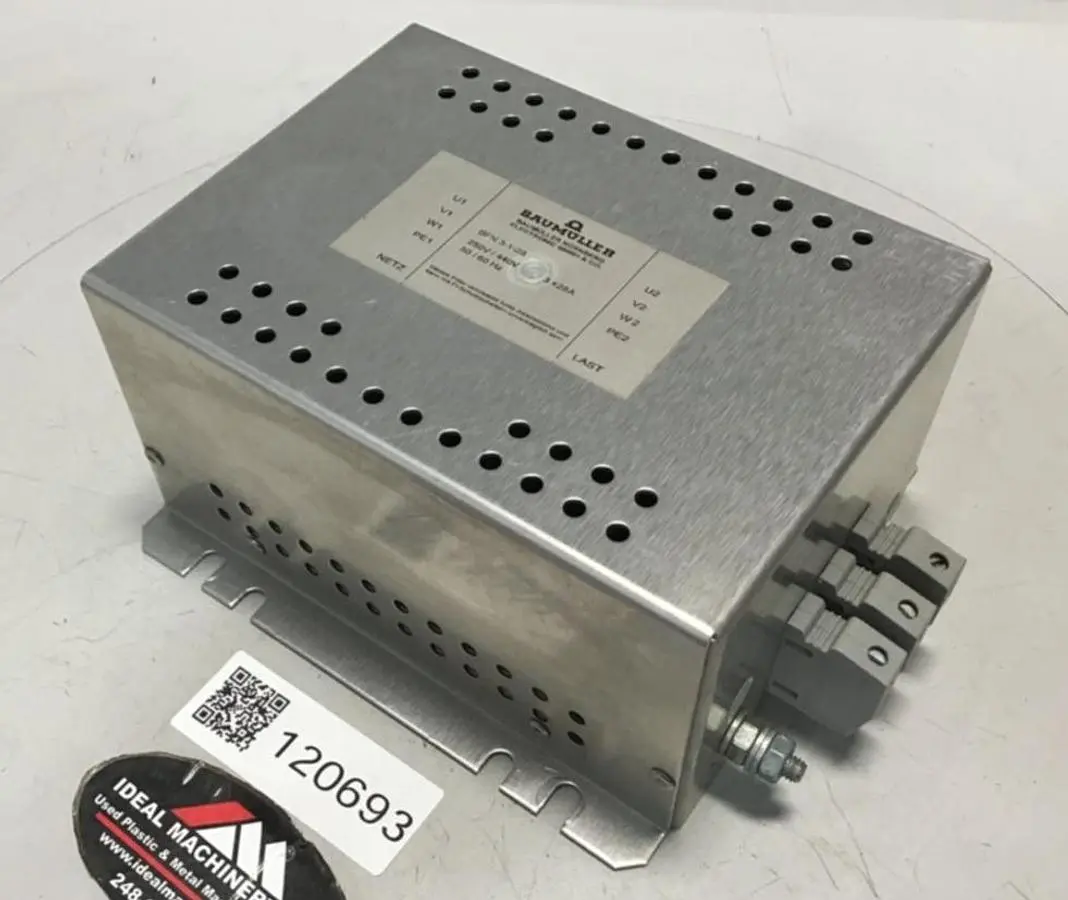 USED BAUMULLER BFN3-1-28