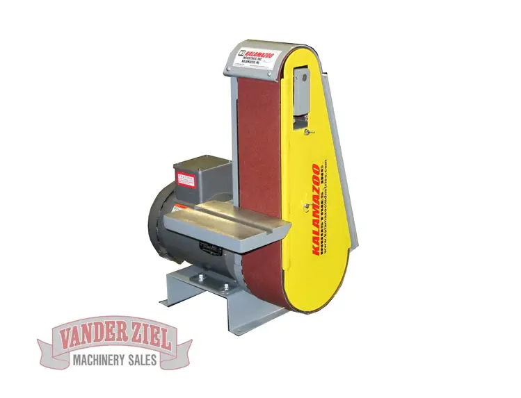 New | in-Stock KALAMAZOO INDUSTRIES BG448 Belt Grinders Including Sanders Michigan US | Vander Ziel Machinery Sales #482372