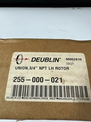 NEW Deublin 255-000-021