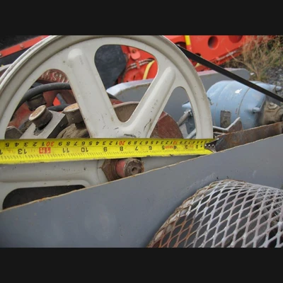 Samson No. 00 Lab Jaw Crusher