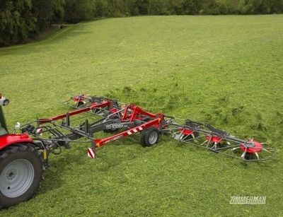 New | in-Stock 2024 MASSEY FERGUSON TD1028XTRC Tedders Pennsylvania US | Zimmerman Farm Service #1409919