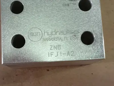 NEW SUN HYDRAULICS ZNB