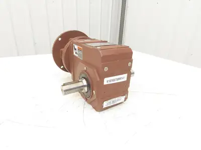 Stober drives K102VG0700MR141/050 Worm Gearbox 70:1 Reducer 0.3Hp 25rpm 145T