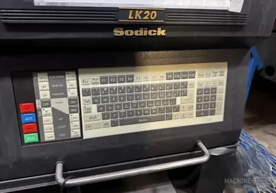 Used 2015 SODICK K3HN EDM Hole-Driller Florida US | Southern Fabricating Machinery Sales, Inc. #1285418