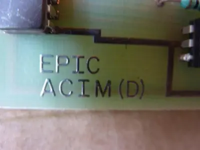 USED EPIC 22857-1 REV G