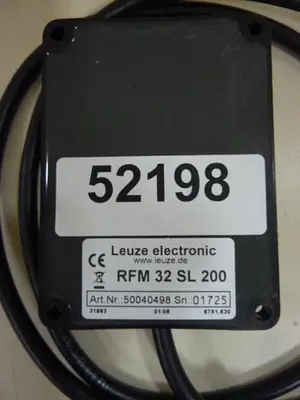 USED LEUZE RFM 32 SL 200