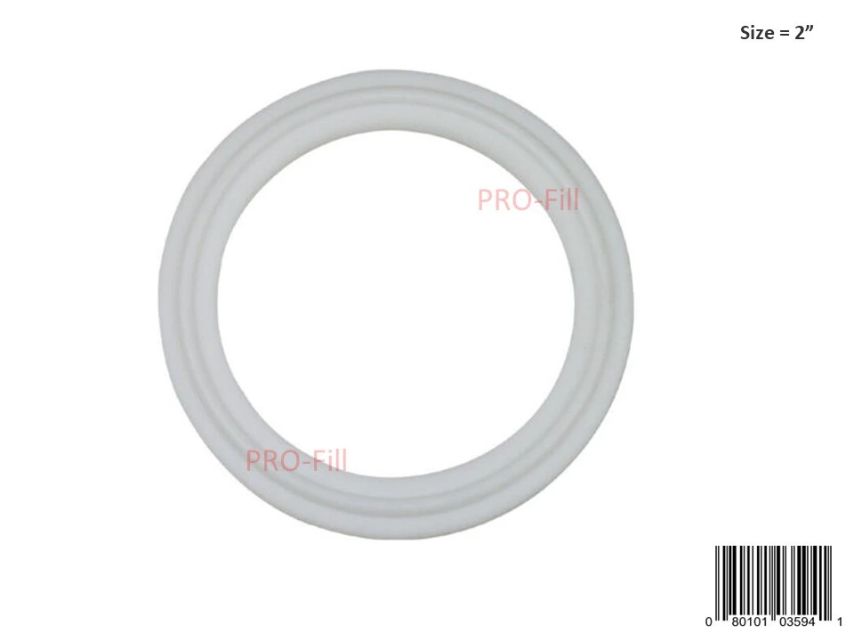 Tri Clamp Gasket (Silicone)