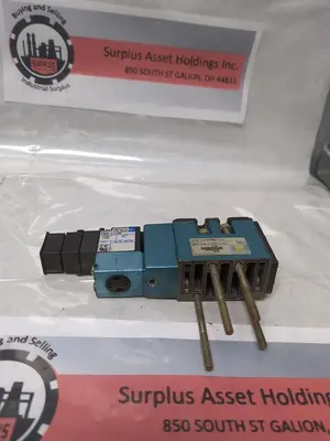 Used MAC MV-A1C-A 151-PM-111JC Solenoid Valves Ohio US | Surplus Asset Holdings #1246561