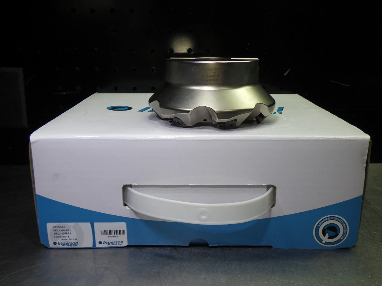 Ingersoll 4" Coolant Thru Facemill 1.5" Arbor SN2J-04R01 (LOC2365)