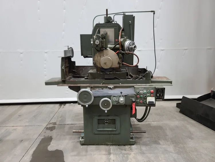 Used GALLMEYER & LIVINGSTON 370 Reciprocating Surface Grinders Michigan US | Vander Ziel Machinery Sales #480466