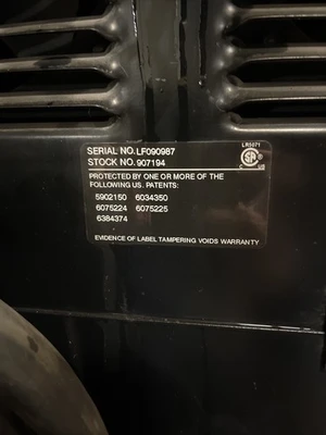 USED Miller 907194