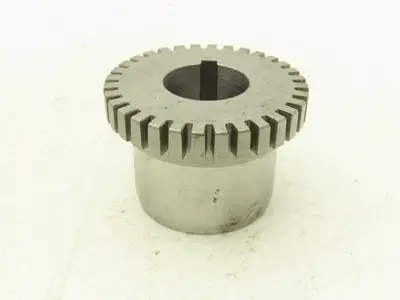Lovejoy 1040 HUB 1-1/4 Hub Gear Coupling 1-1/4" Bore 1/4X1/8KW Some Shelf Wear