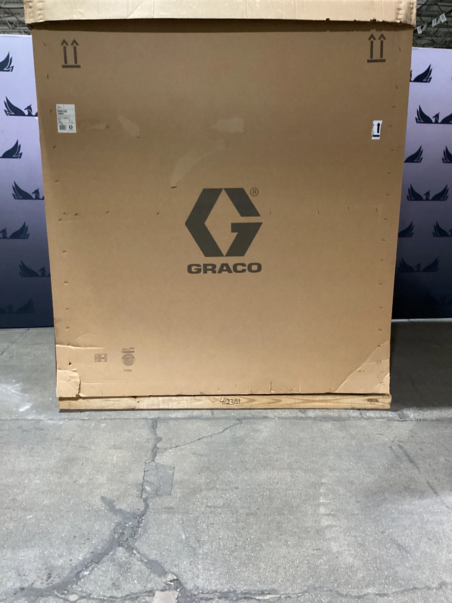 New | in-Stock 2021 GRACO SN9120 Dispensing Machines Michigan US | iGAM Industrial Marketplace #1443382