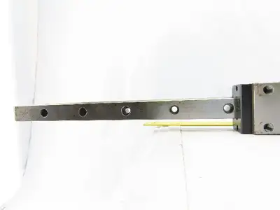 Hyundai Hit-15S Linear Guide Rails 48" W/THK LY35 Bearing Blocks