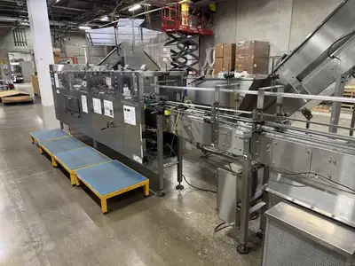 USED 2016 PEARSON PACKAGING SYSTEMS CE35