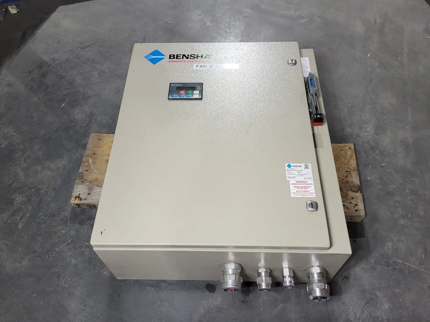 Used BENSHAW RB2-1-S-100-S-600-2-12-0000002 Switchgears British Columbia CA | Lenmark #1427040