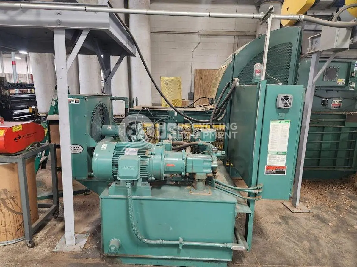 Used SELCO HLO-128A50T HORIZONTAL Balers | US Recycling Equipment #474622