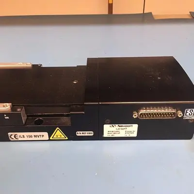 NEWPORT ILS150PP High Performance Linear Stage, 150 mm Travel, Stepper Motor
