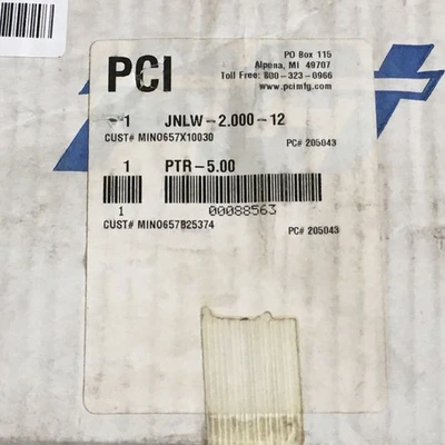 NEW PCI JNLW-2.000-12
