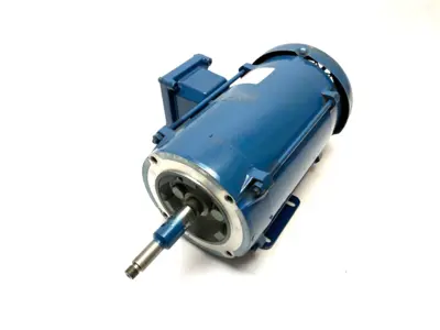 USED BALDOR EXPLOSION POOF ELECTRIC MOTOR 1/0.75HP 3450/2885RPM