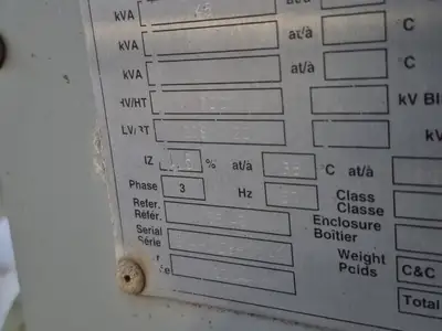 Used DELTA EVI CETC0045-S001532 Transformers British Columbia CA | Lenmark #409042
