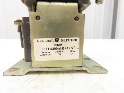 General Electric CTTA300AH142XN Yale Forklift Motor Contactor 26/48V Off ERC080