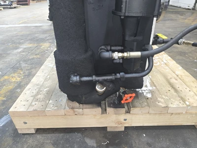 USED BLACK CLAWSON 6XTR