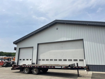 Used 2013 TOWMASTER T24 T/A Flatbed Trailers Michigan US | Miedema Asset Management Group #1355034