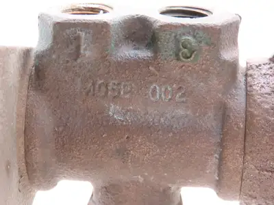 Valvair Bellows M030-218-84 Pneumatic Diaphragm Directional Valve 3-Port 1/4"npt