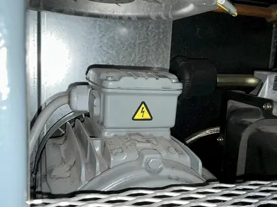 USED ATLAS COPCO SF15
