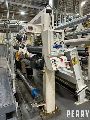 1996 BLACK CLAWSON Tandem Extrusion Coating Line Extrusion Lines, Coating | Mark One Machinery (42)