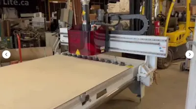 2011 THERMWOOD CS43-510 Used 3 Axis CNC Routers | PlastiMach Corp (3)
