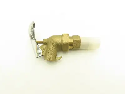 Wesco 5A504 Brass Safety Faucet 3/4" NPT