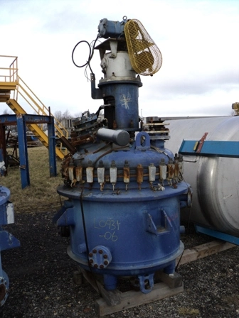 Used Cannon GCI/450L/MI Reactors New Jersey US | Perry Equipment 1 #120710