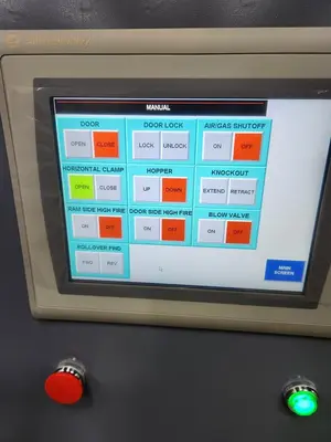 USED SHALCO U180-SHELL CORE MACHINE