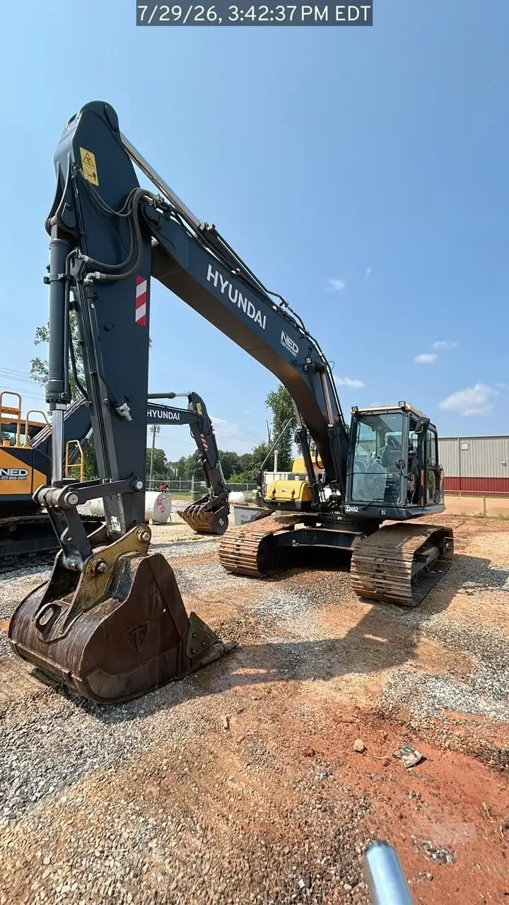 Used 2025 HYUNDAI HX220AL Crawler Excavators South Carolina US | National Equipment Dealers #1422273