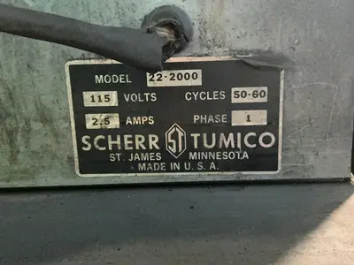 Used SCHERR TUMICO 222000 Comparators Ohio US | HGR 24 #1518338