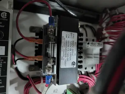 10 hp, 600V, 30A, 3-Ph FVR Starter Size 1 Bucket for Freedom 2100 MCC Frame