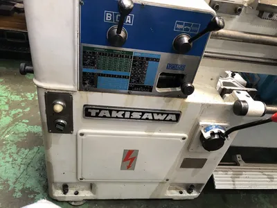 1985 TAKISAWA TSL-800D Lathes, Engine, Center | ESP Machinery Australia Pty Ltd (2)
