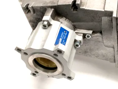 USED BOSCH REXROTH, LENZE 3842542193, MDEMAXX071-32 U, GKR04-2MHGR071C32, 3842998291